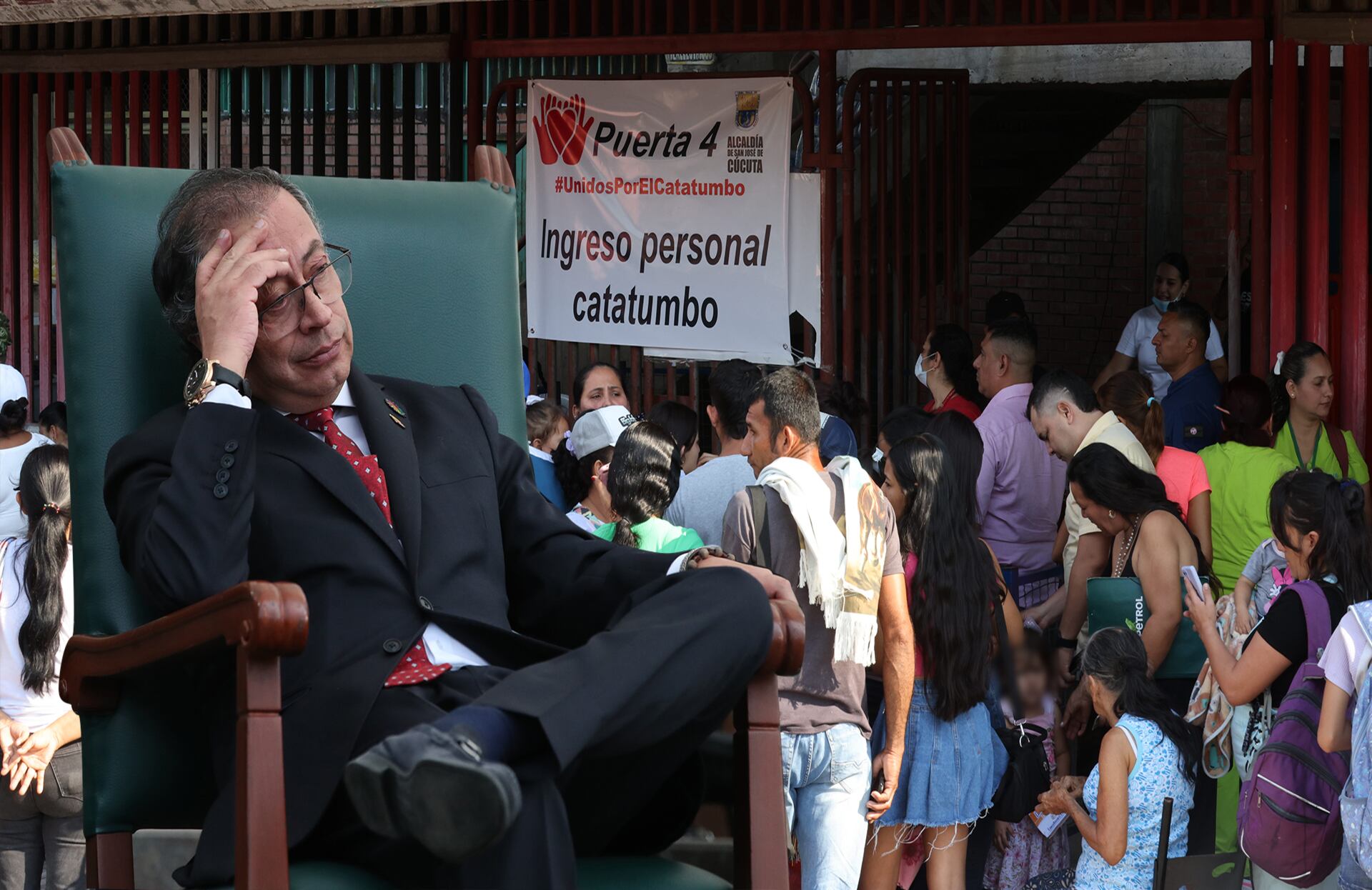 Gustavo Petro Catatumbo