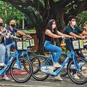 En el Área Metropolitana del Valle de Aburrá, 117.00 personas están inscritas en el programa EnCicla.