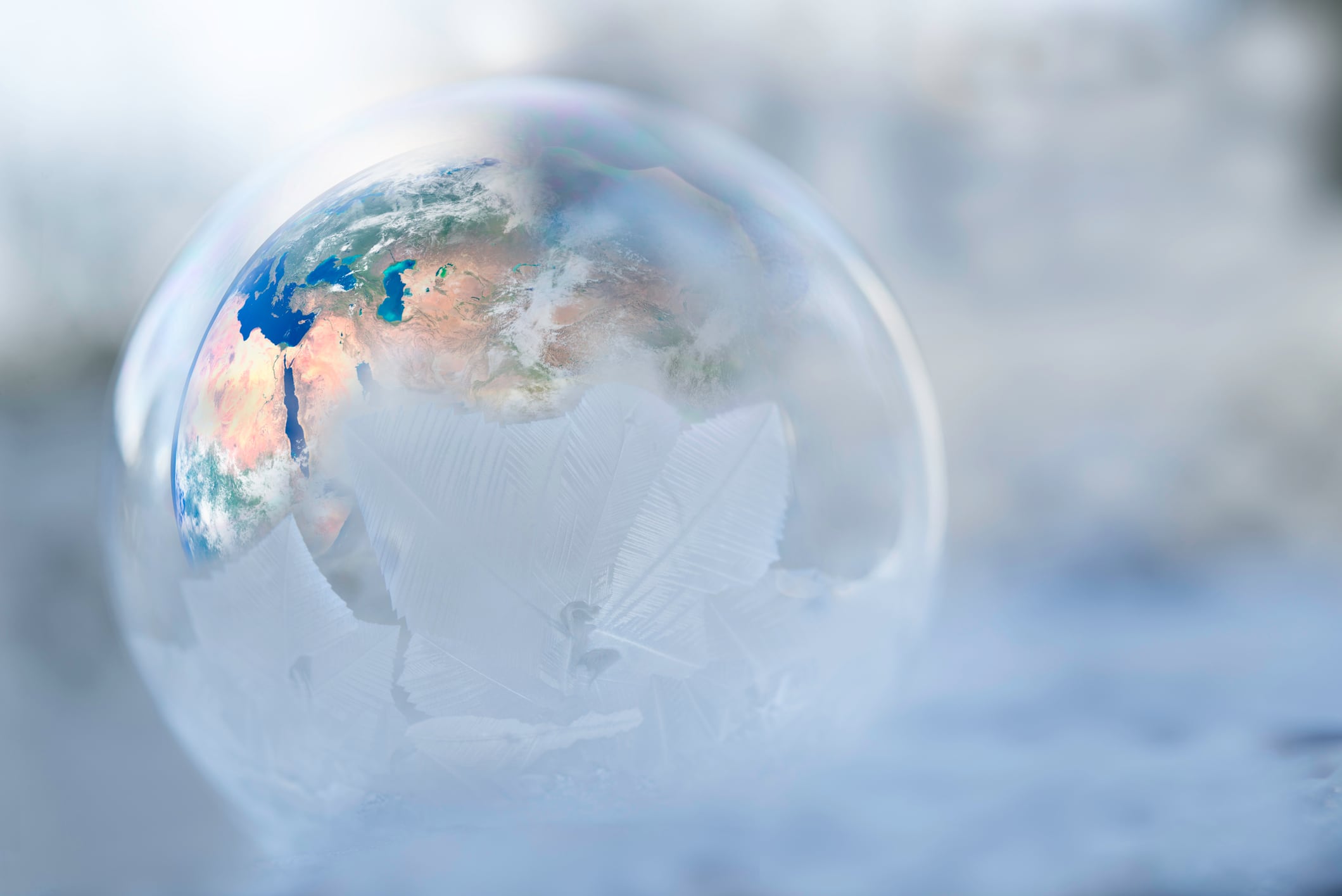 La química del agua marina pudo influir más en la temperatura terrestre que los propios continentes.