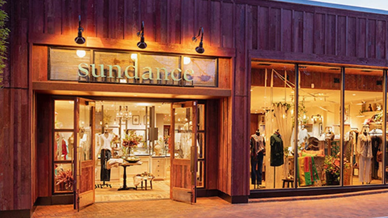 La tienda es Sundance Living.