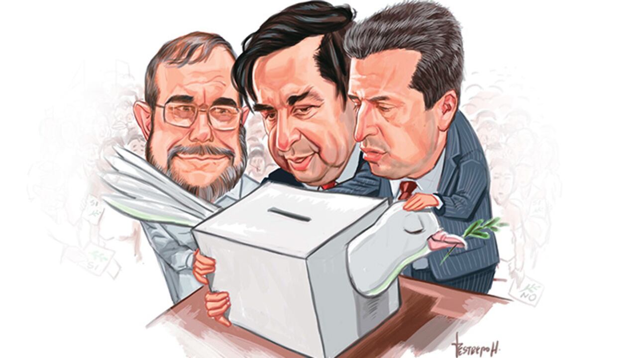 La refrendación ciudadana convalidará o rechazará los términos de la negociación.