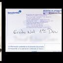 Diploma otorgado a particulares, pero con logos de la Liga de Taekwondo de las Fuerzas Armadas. Recibos de pago para la entrega de certificados de ascenso en los grados de taekwondo, que los suboficiales siguen esperando.