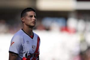 James Rodríguez buscaría su salida del Rayo Vallecano