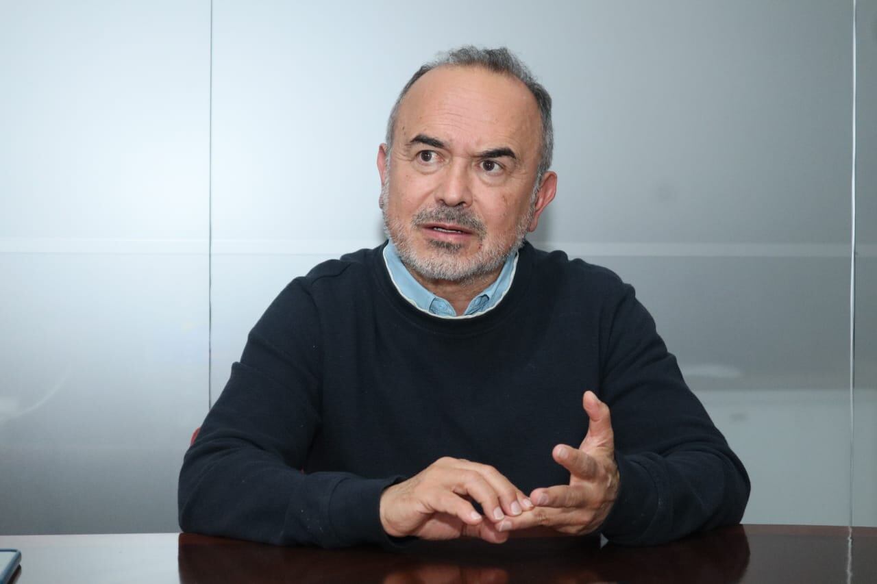 Jorge Iván Cuevo, nuevo ministro de Justicia.