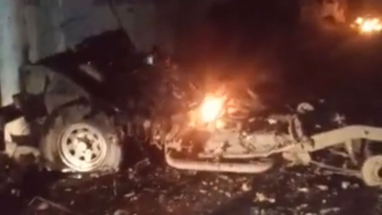 Carro bomba en Cauca