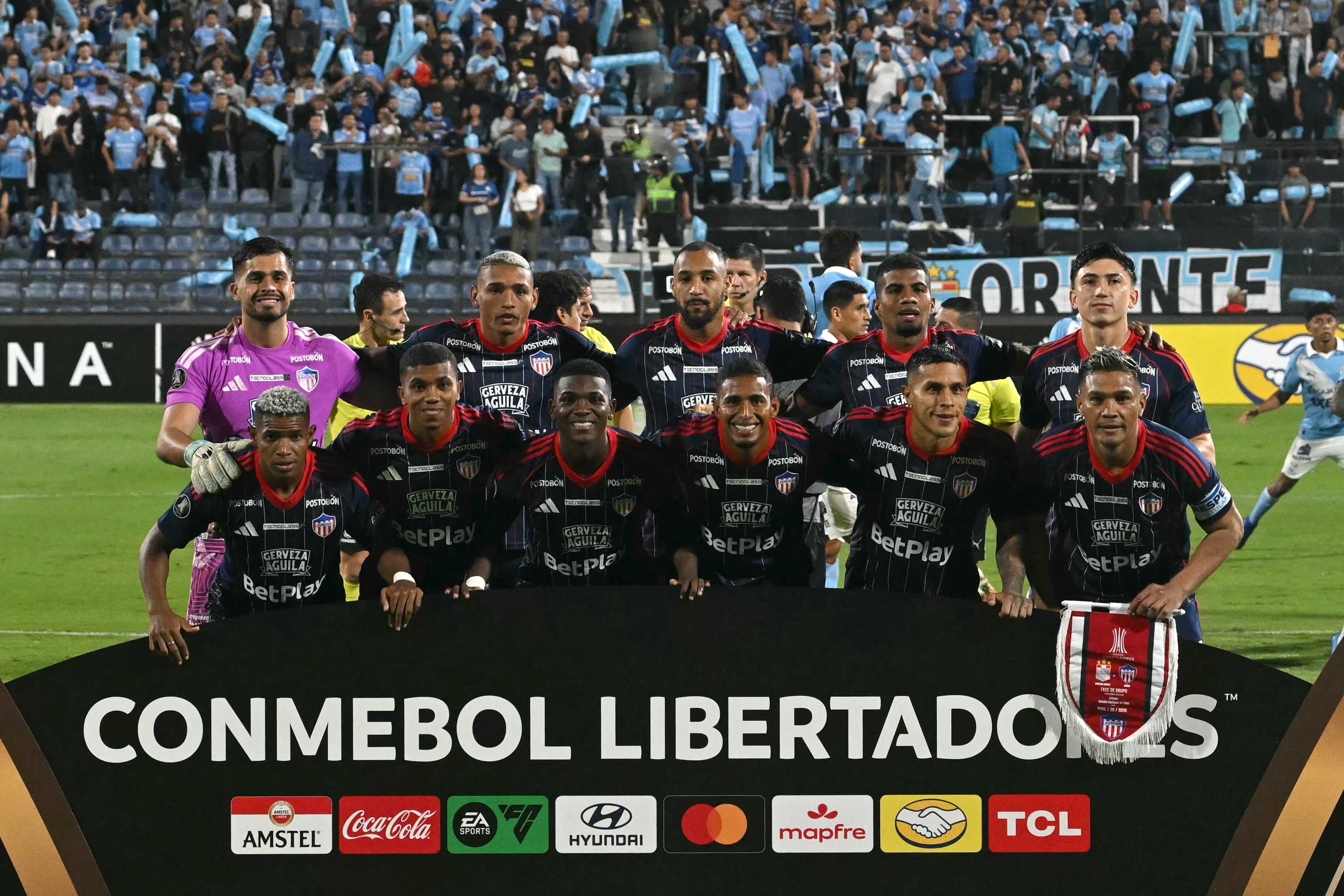 Nómina de Junior de Barranquilla para esta Copa Libertadores 2026.