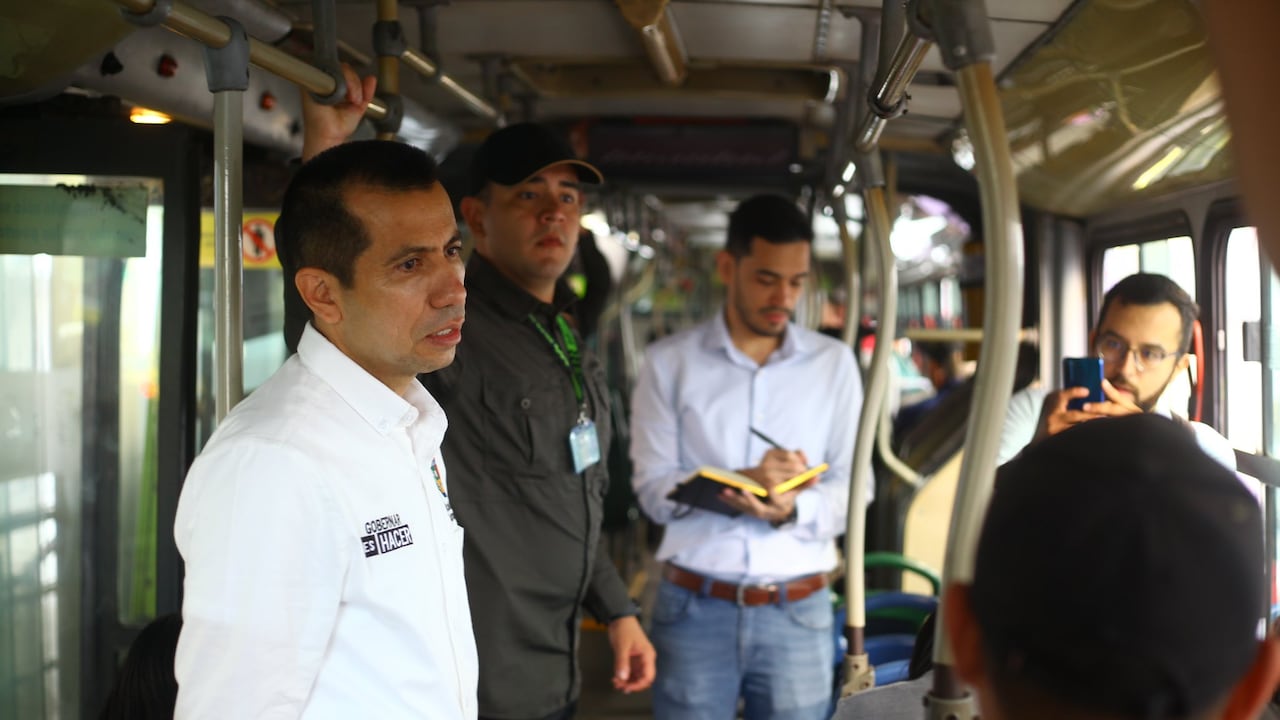 General (r) Manuel Vásquez, secretario del Interior de Bucaramanga