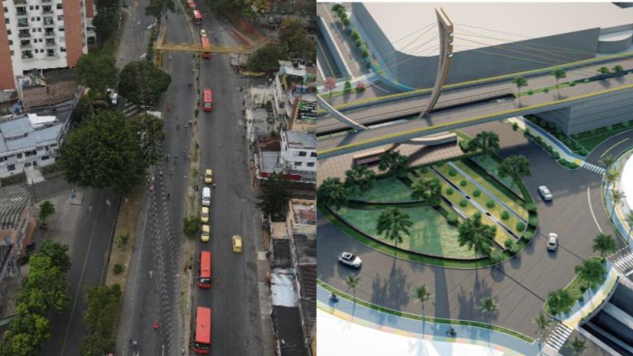 Frenan construcción del puente elevado sobre la carrera Quinta por posible guaca.