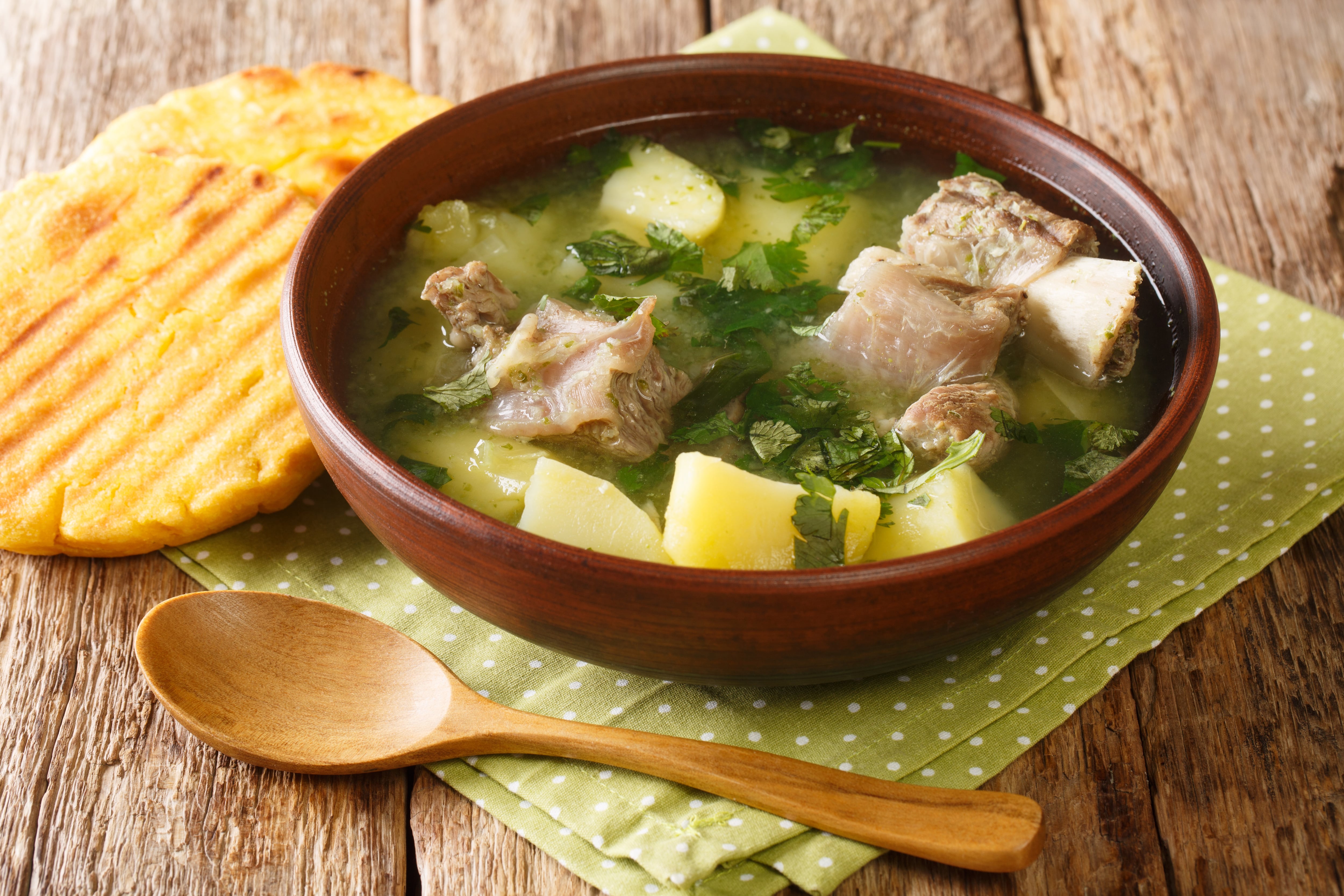 Caldo de costilla