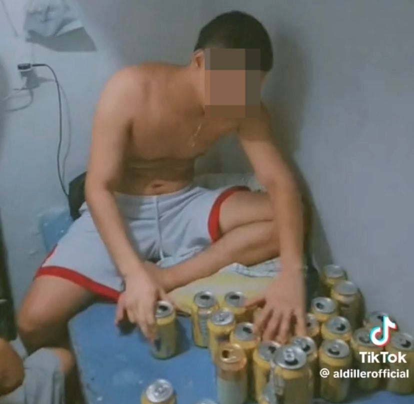 Privados de la libertad de fiesta con cerveza. Inpec investiga.