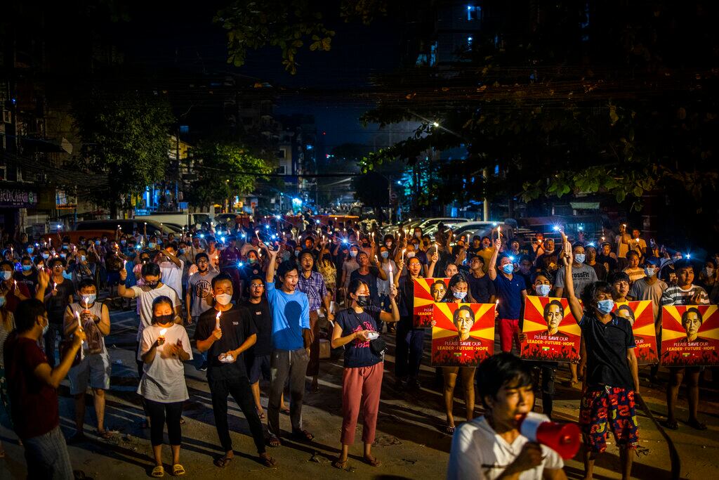 Desde el golpe de Estado del pasado 1 de febrero, la junta militar que asumió el poder en Birmania lidia con protestas sin precedentes.