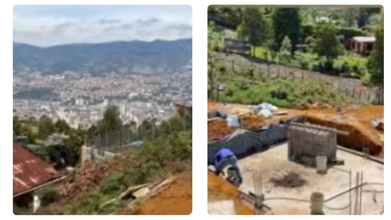 Autoridades de Medellín suspendieron cuatro construcciones por posibles incumplimientos urbanísticos en Santa Elena.