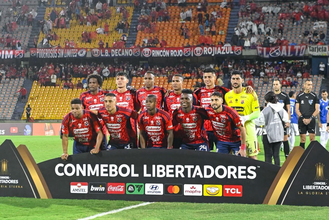 Independiente Medellín en la Copa Libertadores.