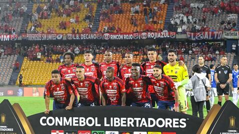 Independiente Medellín en la Copa Libertadores.