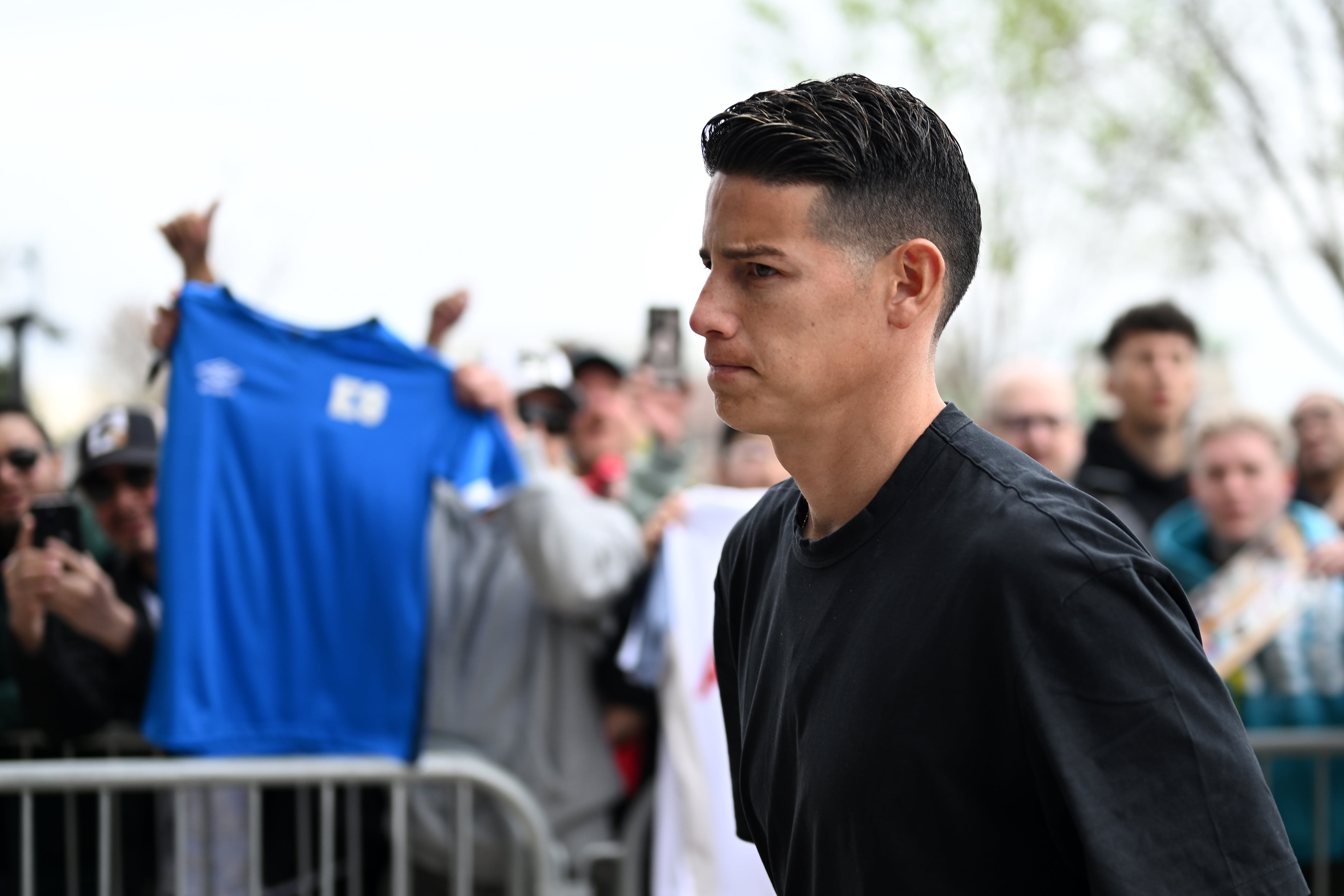 James Rodríguez, de Minnesota United. El Mundial 2026 sería su 'último baile'