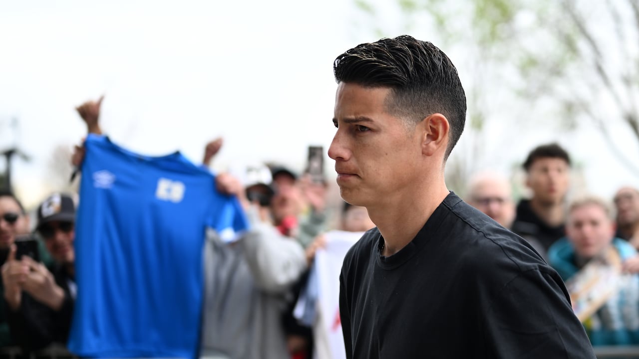 James Rodríguez, de Minnesota United. El Mundial 2026 sería su 'último baile'