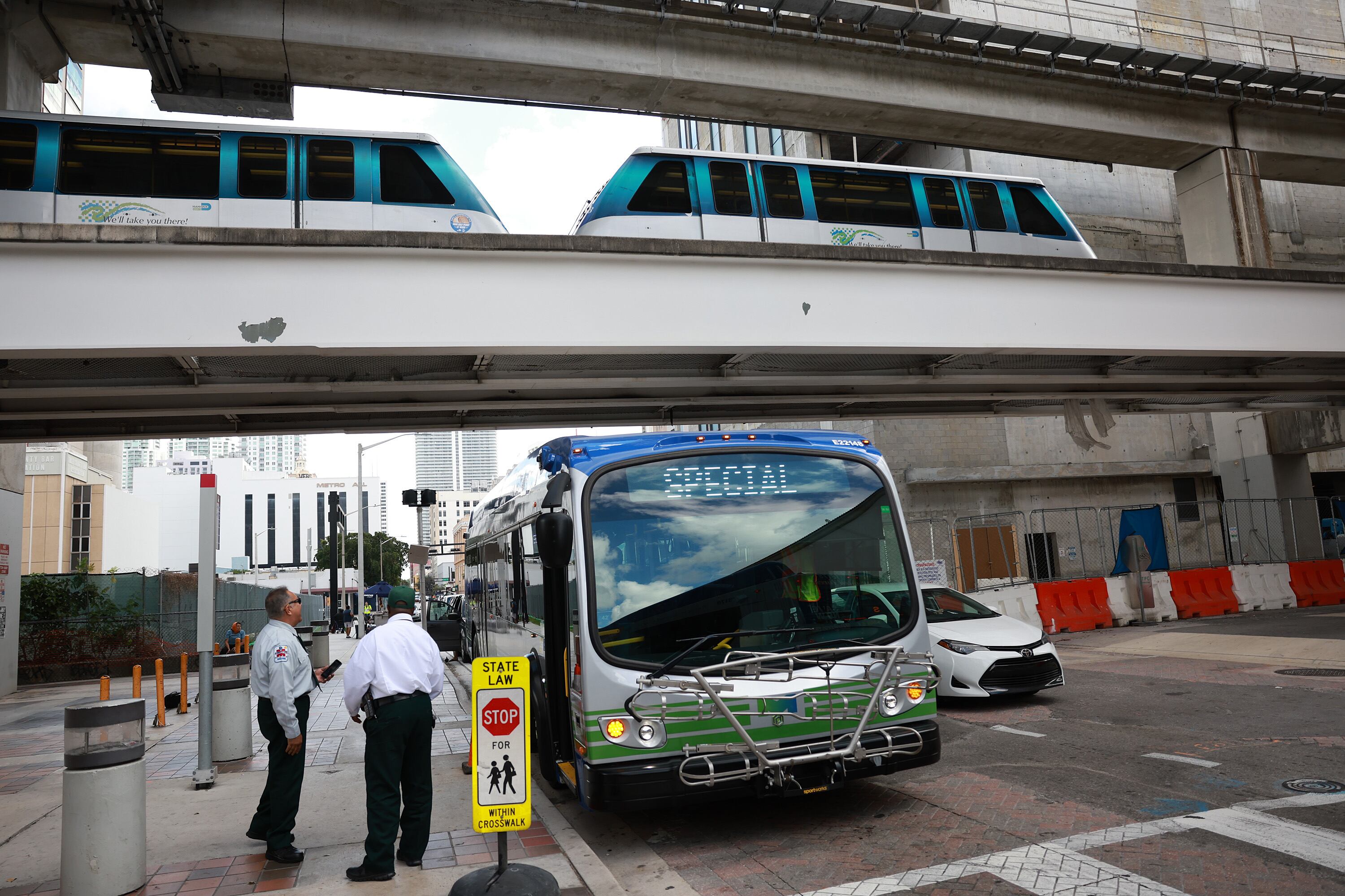 El sistema de transporte público puede ser deficiente según el argentino