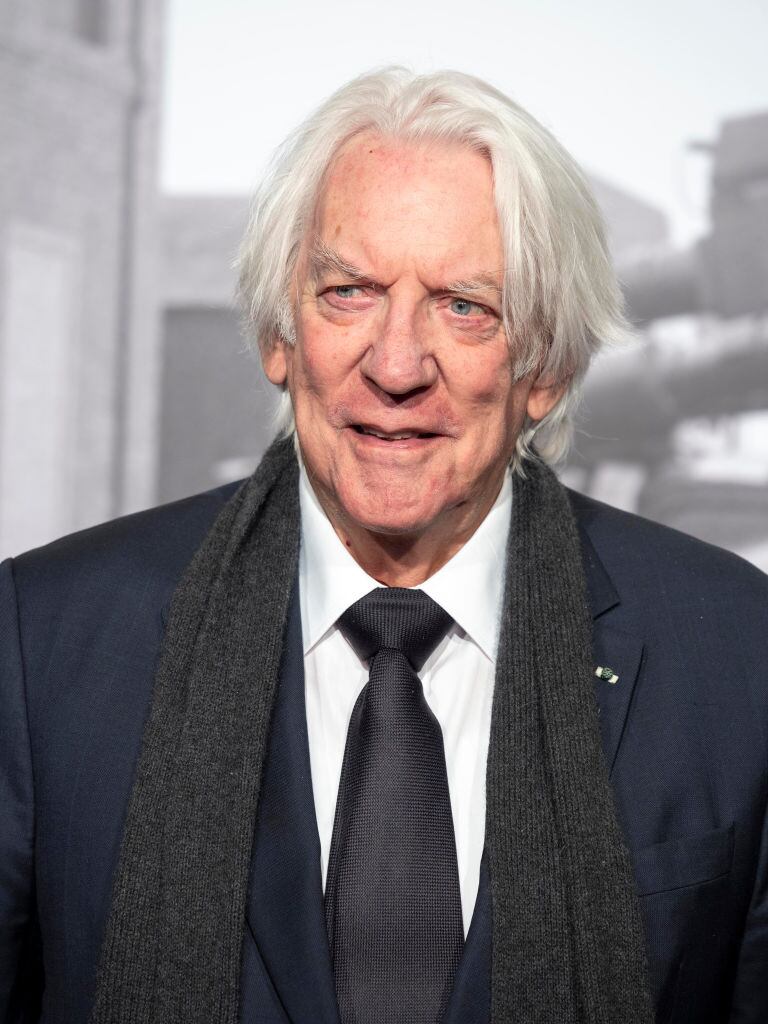 Donald Sutherland, actor de distintas producciones (Photo by Arnold Jerocki/Getty Images)