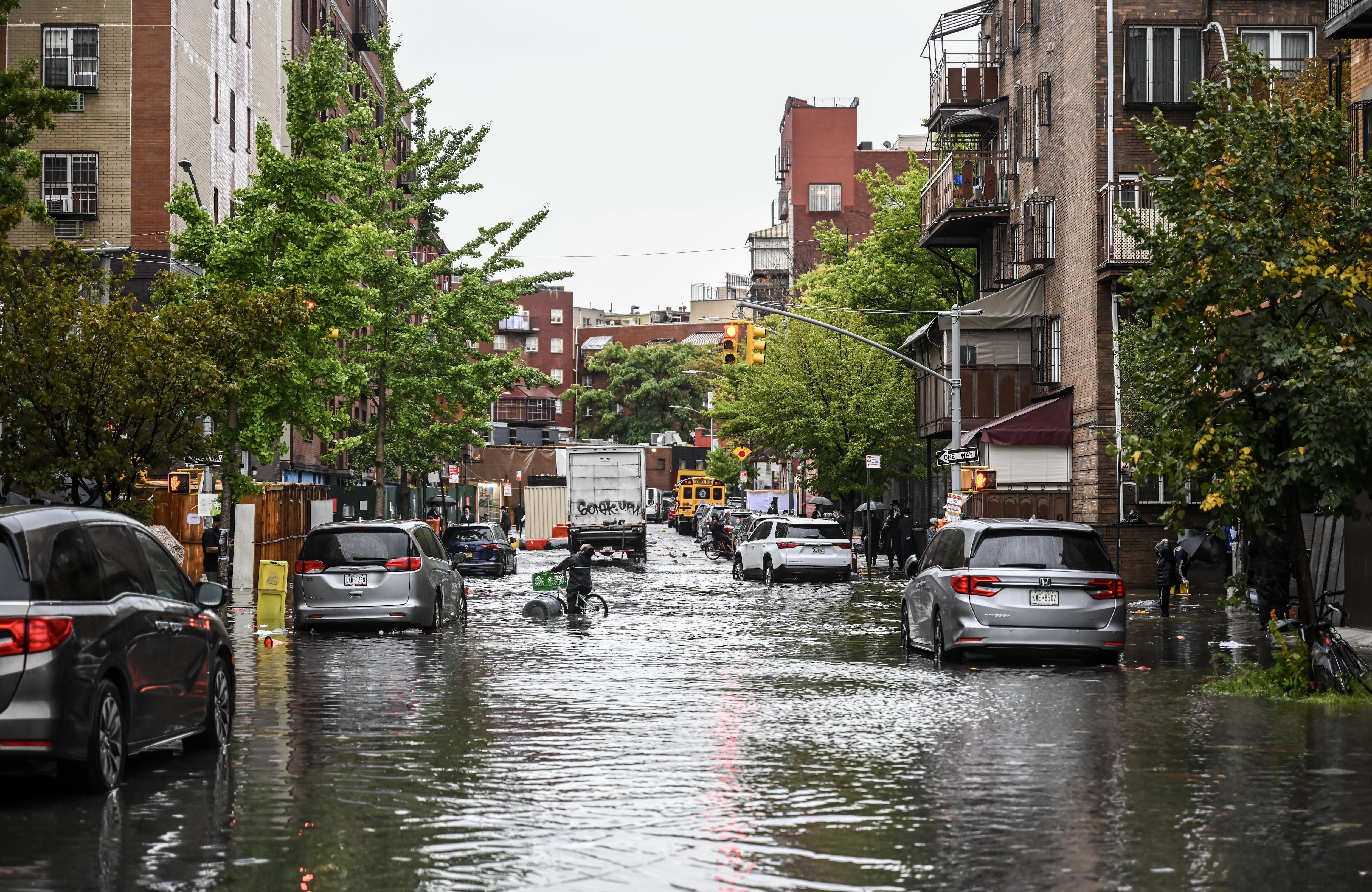 Inundaciones Nueva York