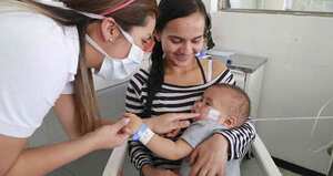 Desde septiembre de 2017 se han aplicado 54 mil dosis de biológicos tétano, influenza, sarampión, rubeola y neumococo a 28.682 venezolanos.