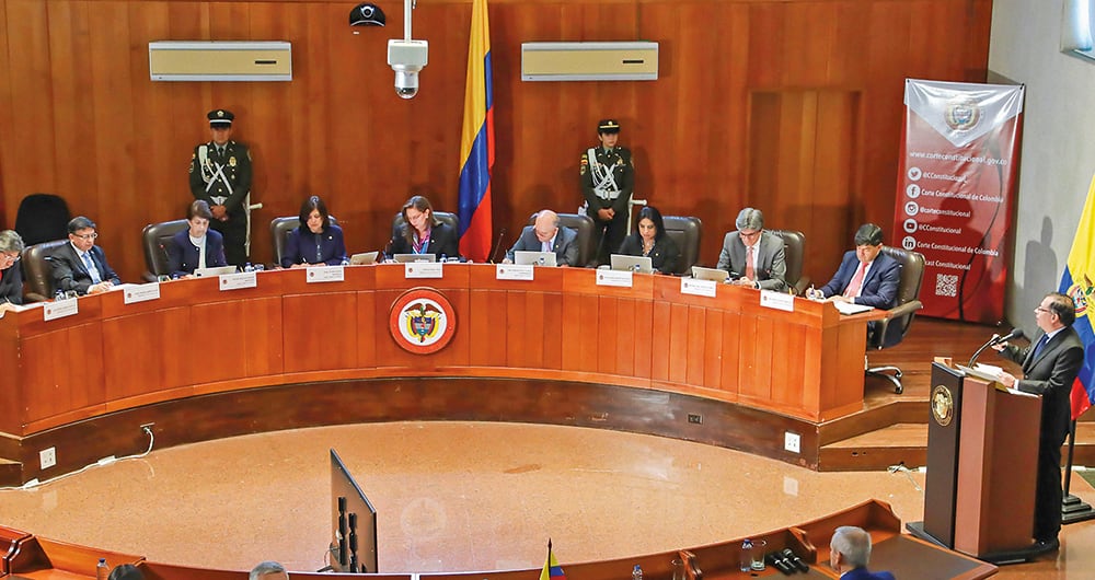 La alerta por posibles seguimientos y chuzadas no es solo entre los magistrados de la Corte Constitucional. También en la Corte Suprema de Justicia, el Consejo de Estado y la JEP manifestaron preocupación.