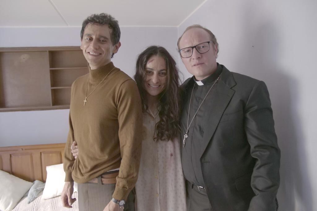 El elenco de la serie es colombiano.