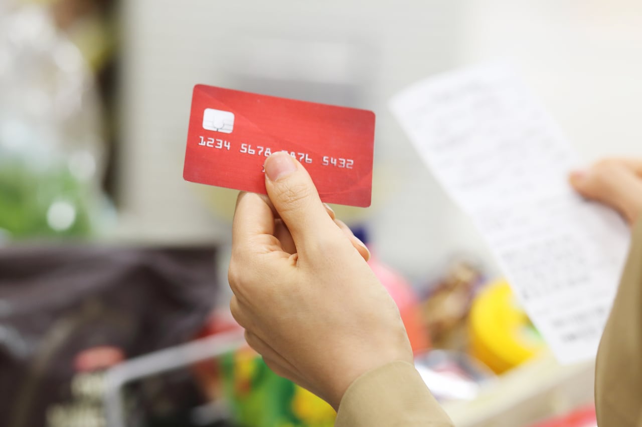 Tarjeta de crédito o débito