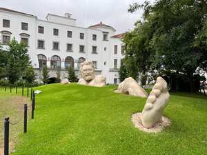 El Gigante de Cayalá en Ciudad Cayalá, Ciudad de Guatemala.