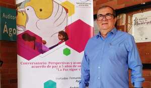 El hoy congresista y exguerrillero habló sobre el proceso de paz a cinco años de haberse firmado el acuerdo