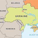 Ucrania y su zona fronteriza