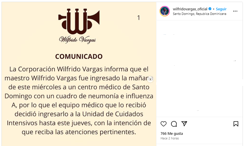 Foto: Captura de pantalla / Instagram