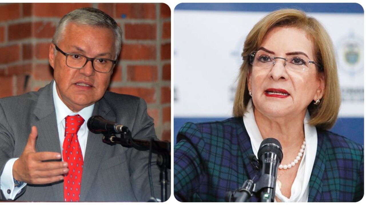 Néstor Osuna y Margarita Cabello.