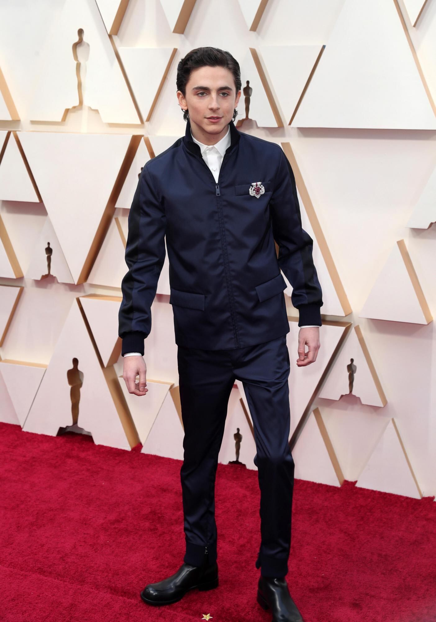 Timothée Chalamet, actor estadounidense.