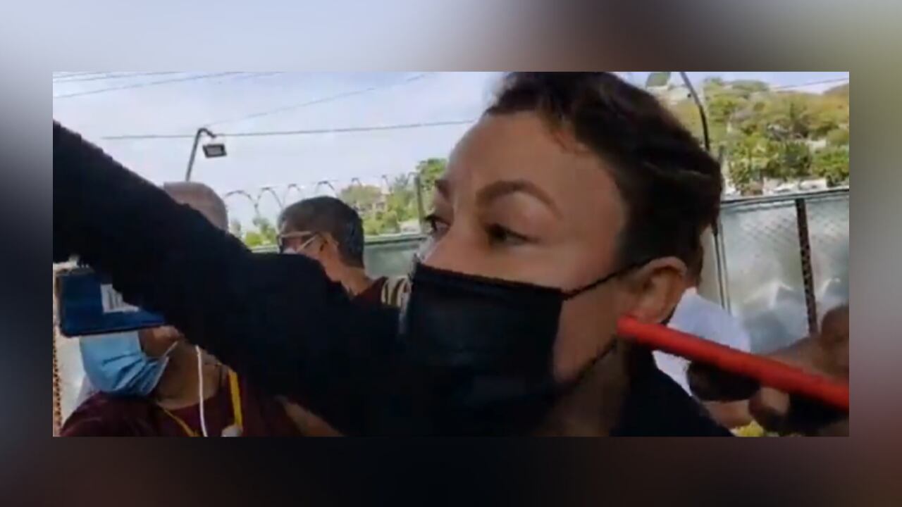 Patricia Caicedo, gerente de Essmar, afirma que la intervención de la SuperServicios es "una maniobra politiquera para repartirse los recursos de los samarios".