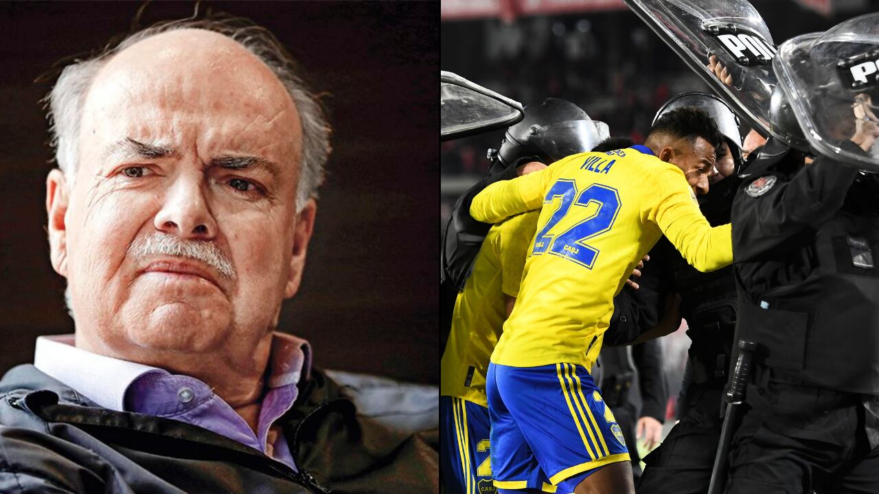 El periodista no se guardó nada en contra del futbolista tras su escándalo.