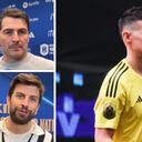 Casillas y Piqué hablaron del paso de James al Club León