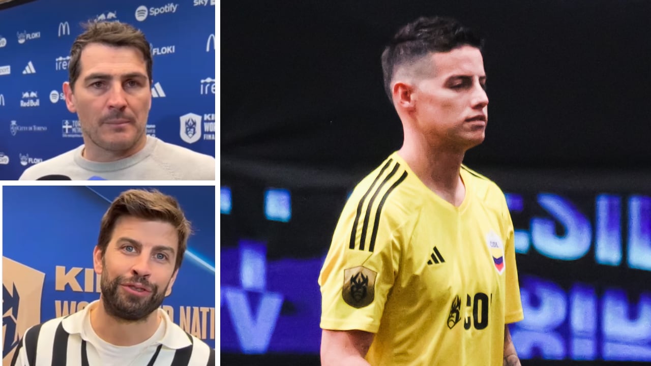 Casillas y Piqué hablaron del paso de James al Club León
