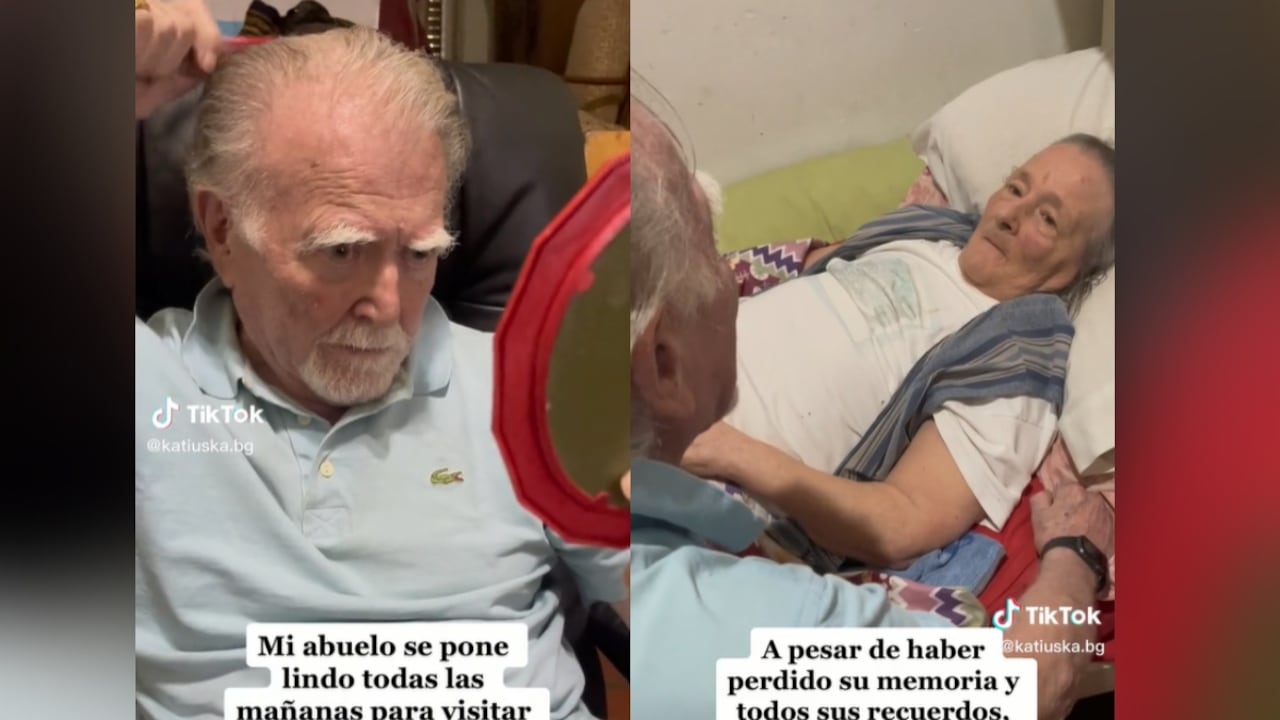 La mujer perdió su memoria hace más de 15 años.