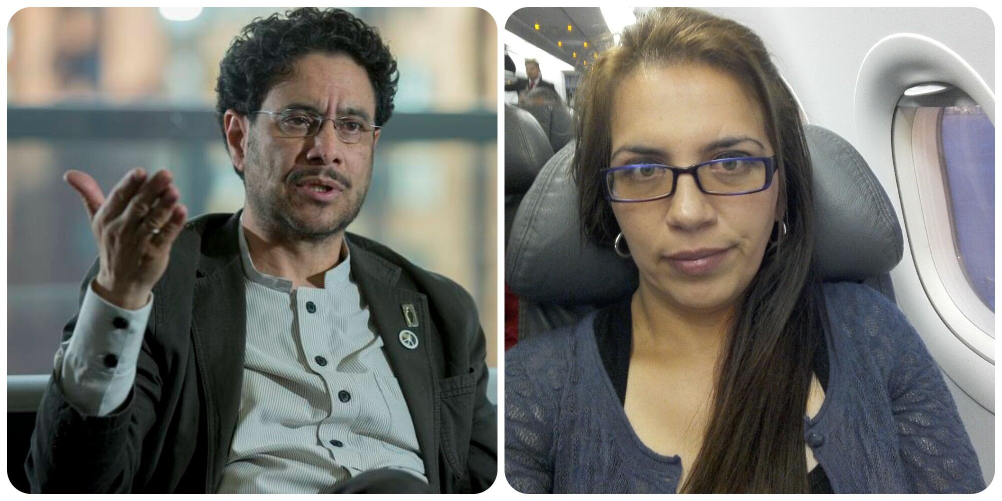 Iván Cepeda y Deyanira Gómez