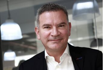 Estuardo Ortiz, presidente de JetSmart