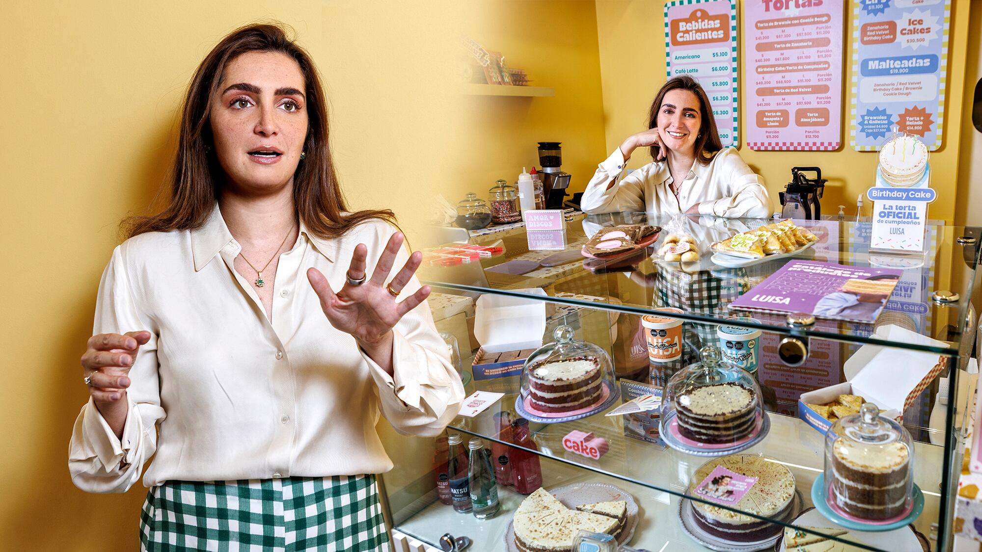 Luisa Lafaurie Cabal, hija de José Félix Lafaurie y María Fernanda Cabal, habló con SEMANA.