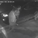 Una cámara de seguridad captó el momento del hurto en el barrio Modelo de Bogotá.