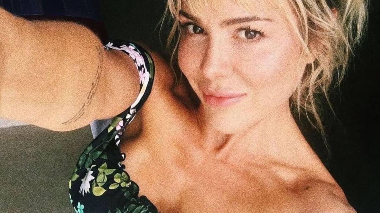 Natalia París habló sobre el proceso que llevó con su hija.