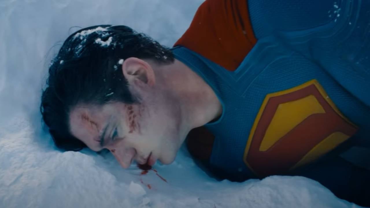 Una escena de Superman WARNER BROS