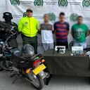 Los sujetos fueron capturados en la misma ciudad y falta uno más