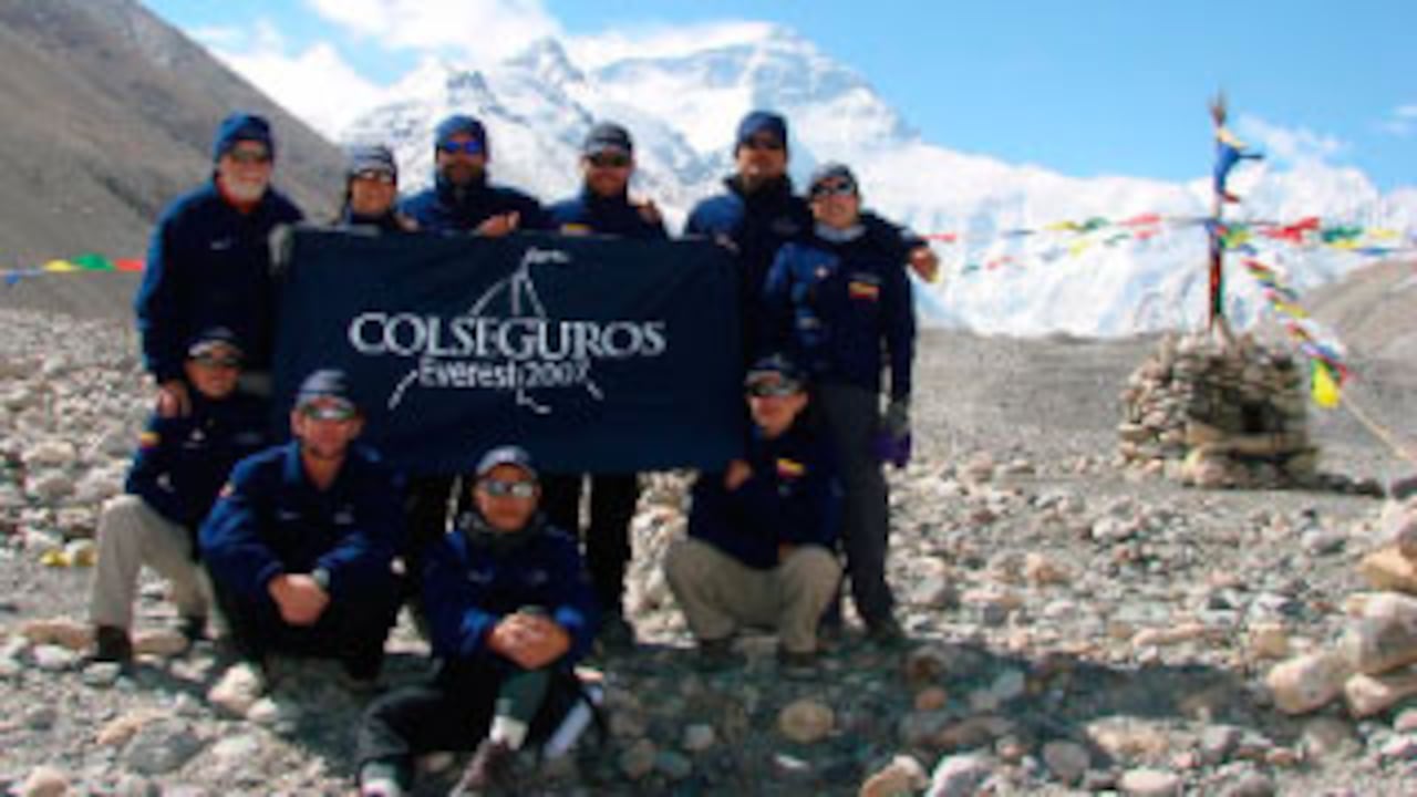 La expedición duró dos meses y medio. Fue patrocinada por Colseguros y copatrocinada por Leonisa