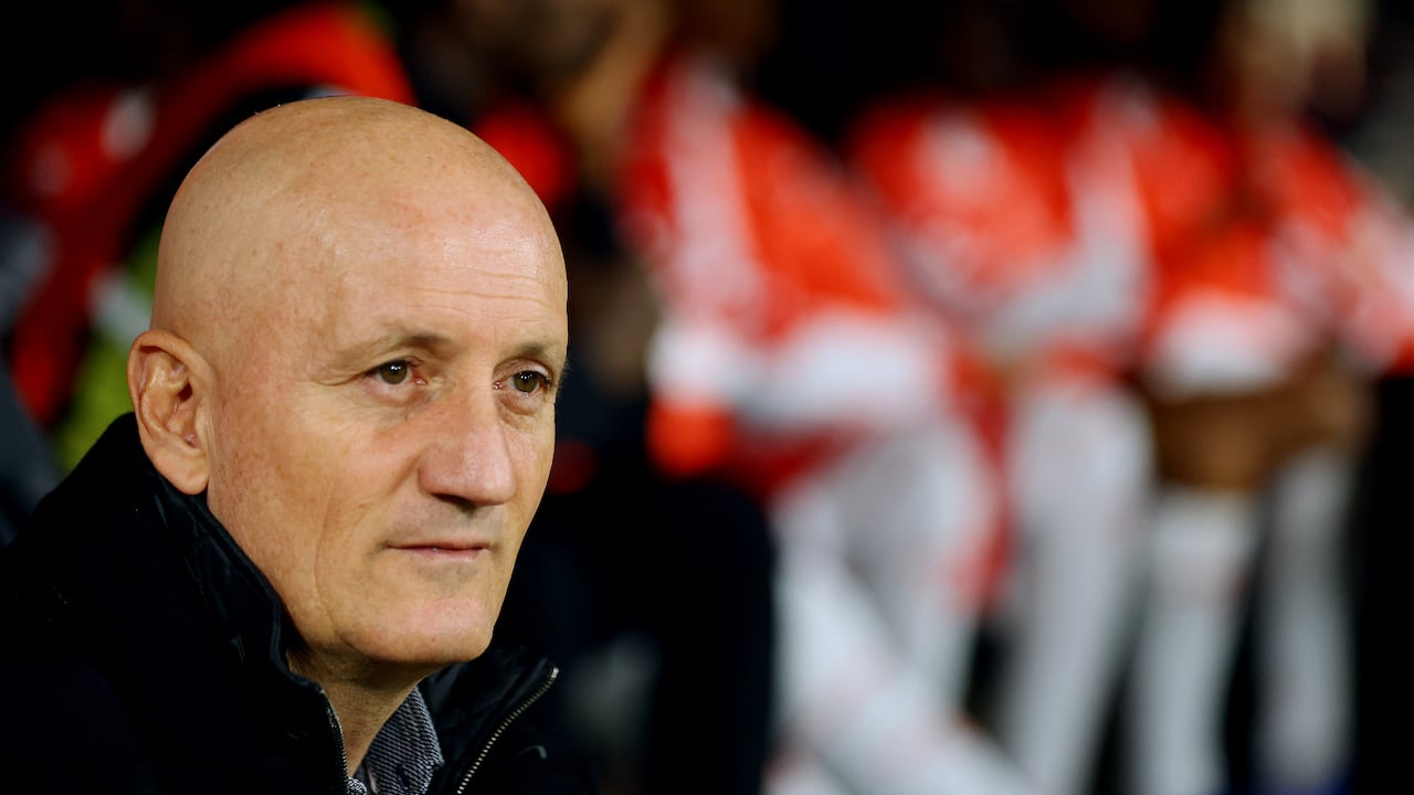 Pablo Repetto, técnico de Independiente Santa Fe.