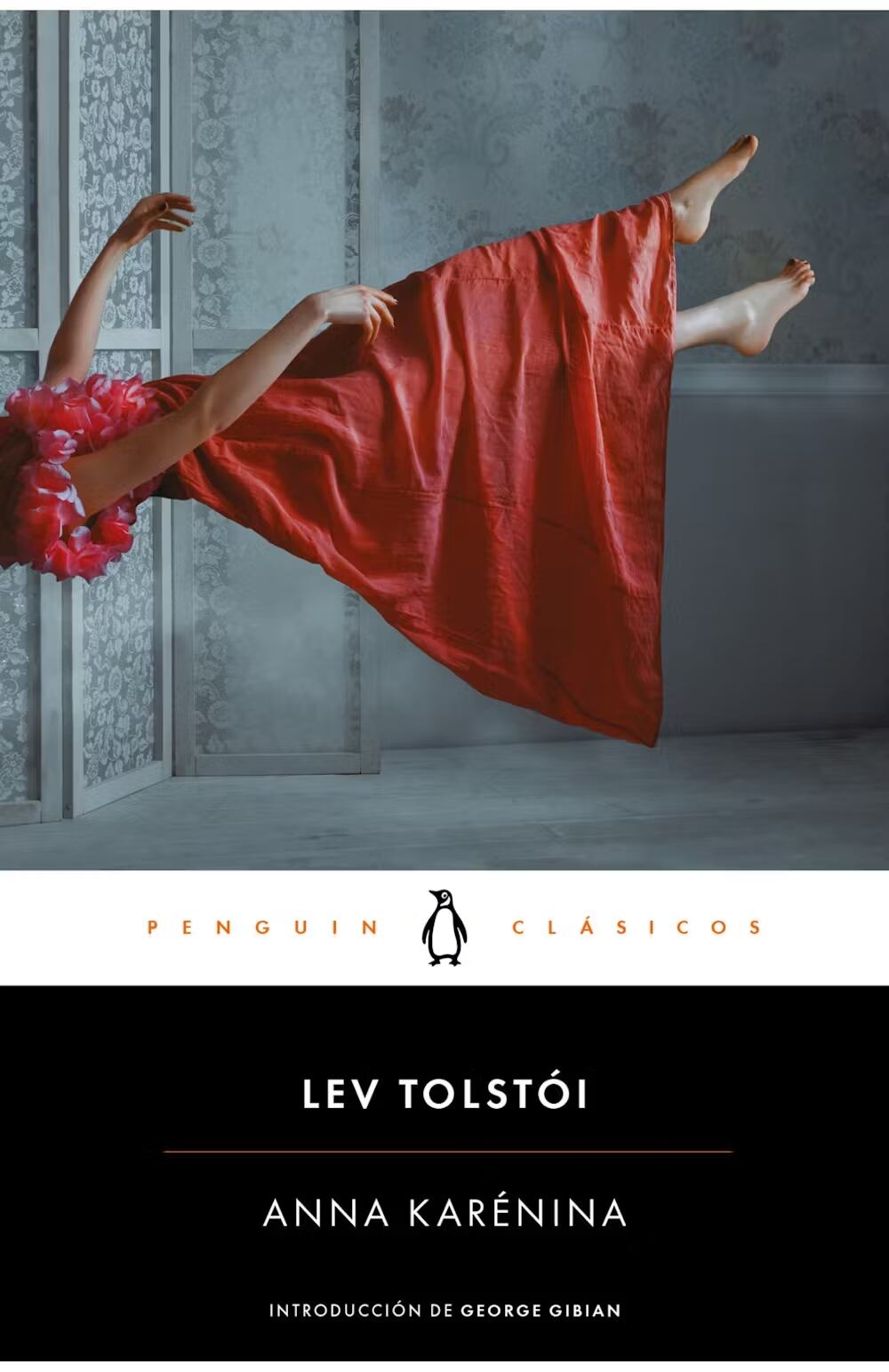 Portada del libro Anna Karénina, de Lev Tolstói. Penguin Libros