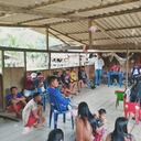 Indígenas confinados en Bajo Baudó