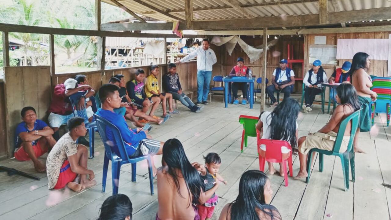 Los equipos de la Defensoría han evidenciado que existe un riesgo alto de desplazamiento masivo en las comunidades.